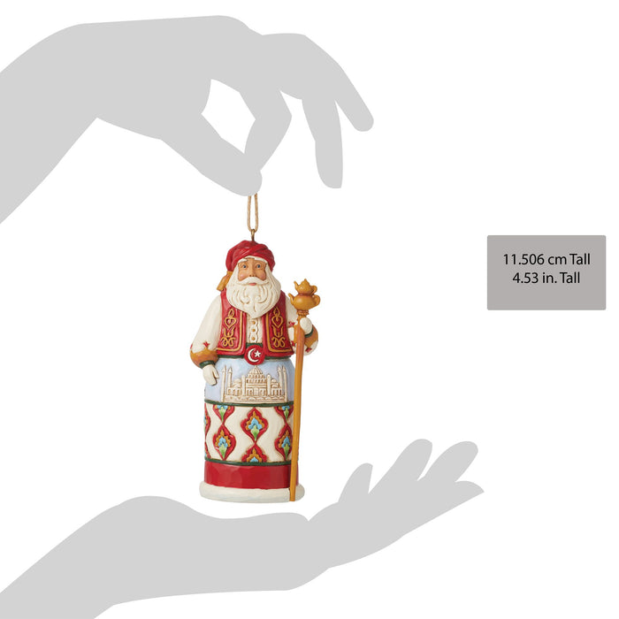 Endura Santa Around World Turkey Orn