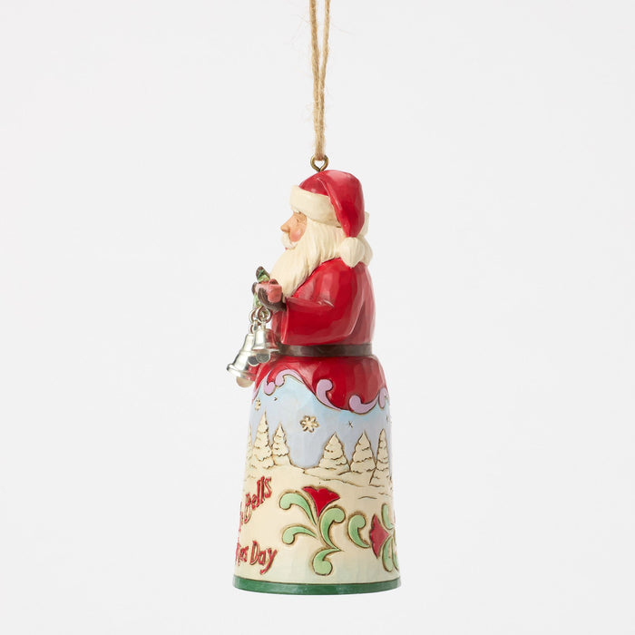 Endura Santa I Heard The Bells Orn