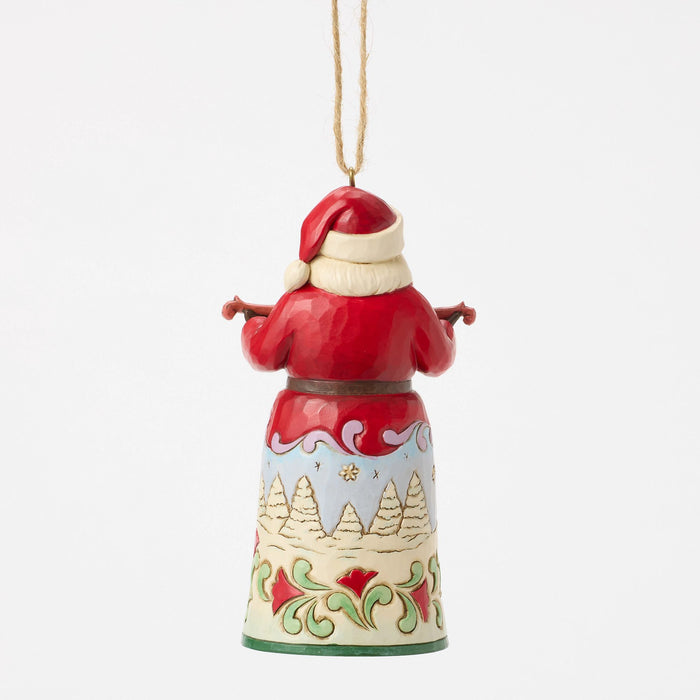 Endura Santa I Heard The Bells Orn
