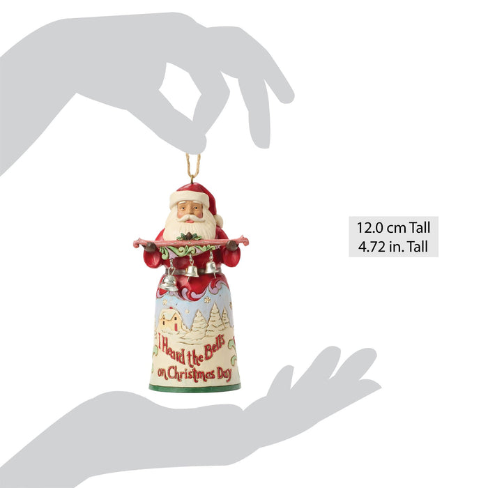 Endura Santa I Heard The Bells Orn