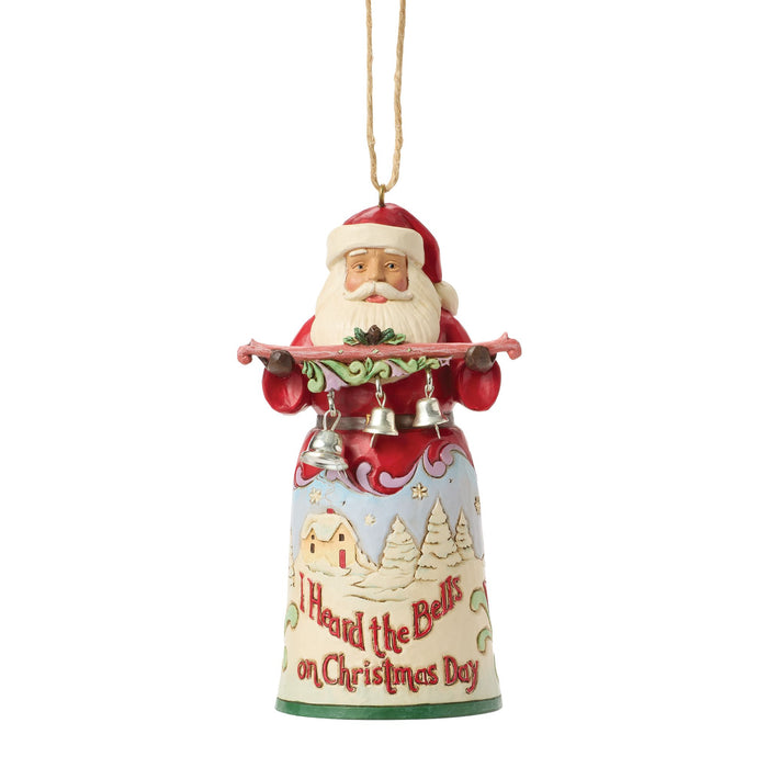 endura Santa I Heard The Bells Orn
