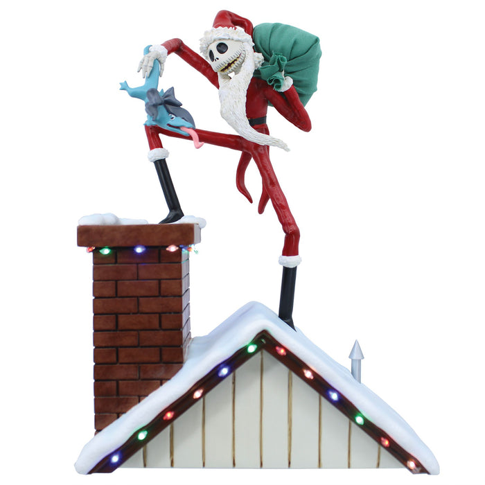 endura Santa Jack with lights