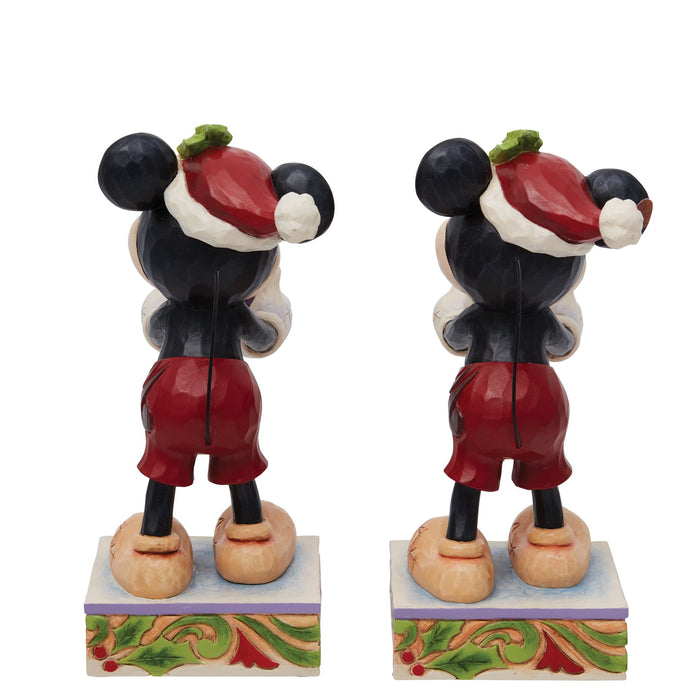 Endura Santa Mickey With Gift