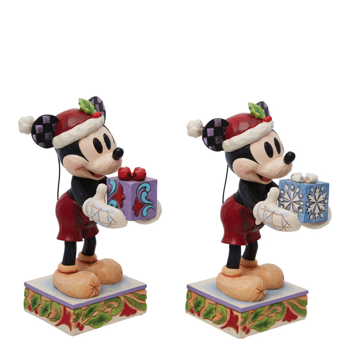 Endura Santa Mickey With Gift