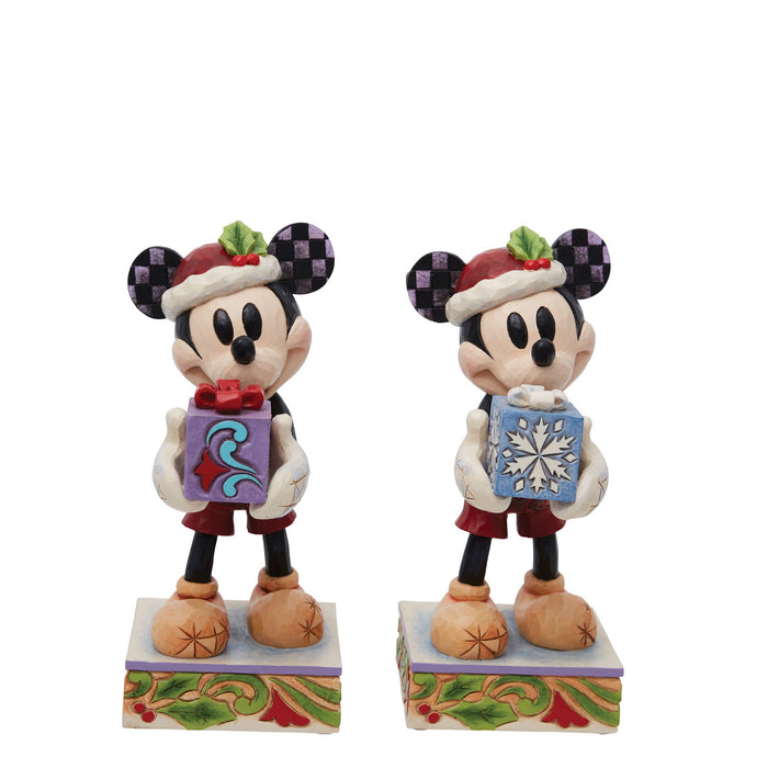 endura Santa Mickey with Gift
