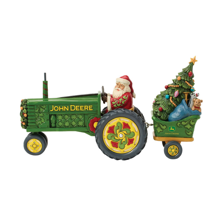 endura Santa on Tractor with Toys