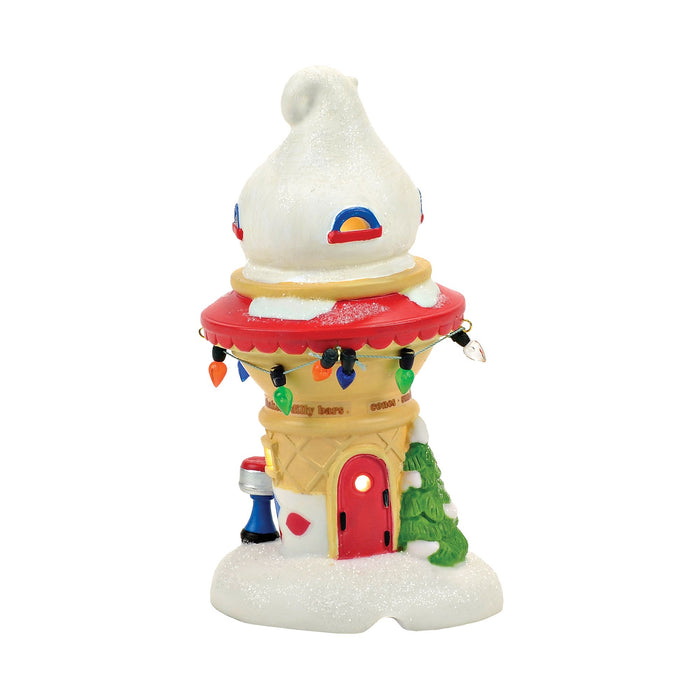 Endura Santa's DQ Cone House