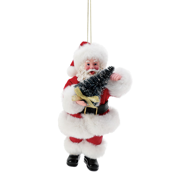 endura Santa's Tree Orn