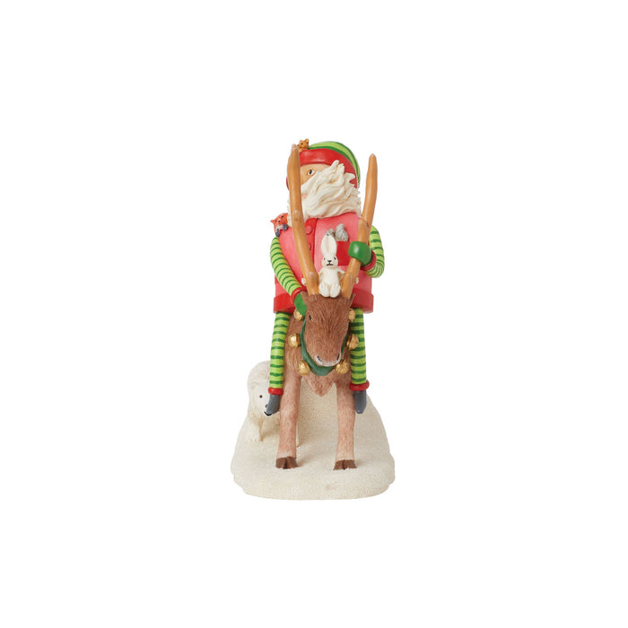 Endura Santa's Wild Ride Figurine