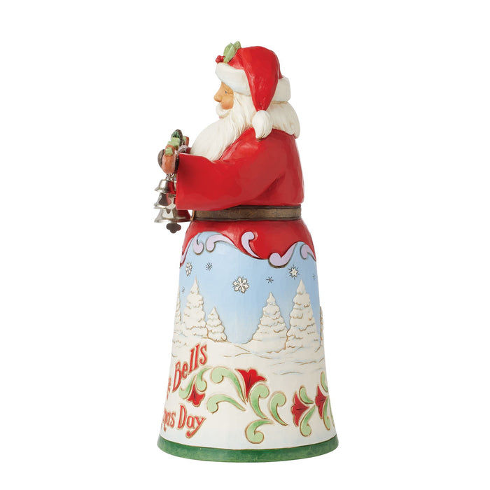 Endura Santa Song Series Figurine