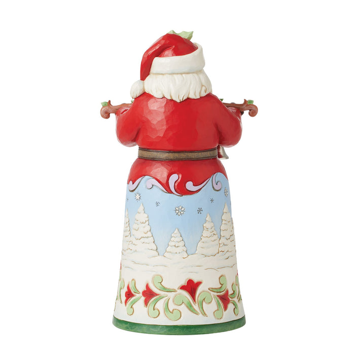 Endura Santa Song Series Figurine