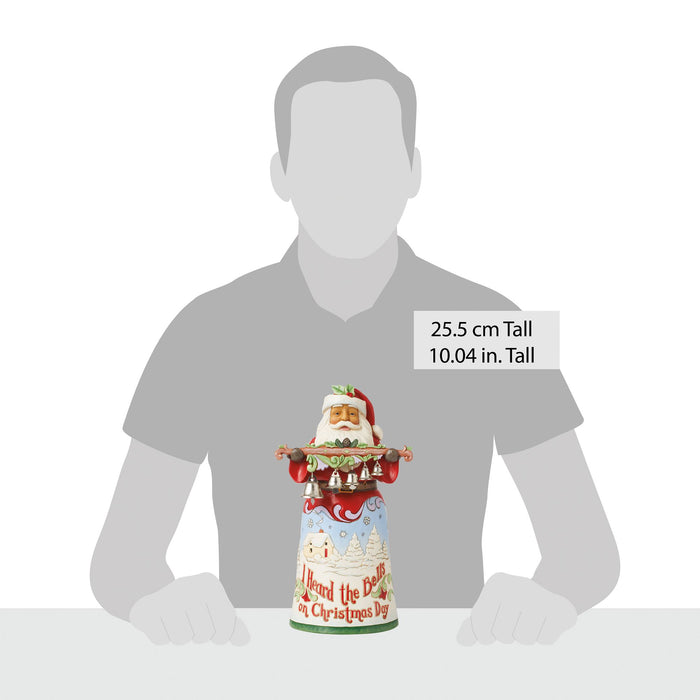 Endura Santa Song Series Figurine