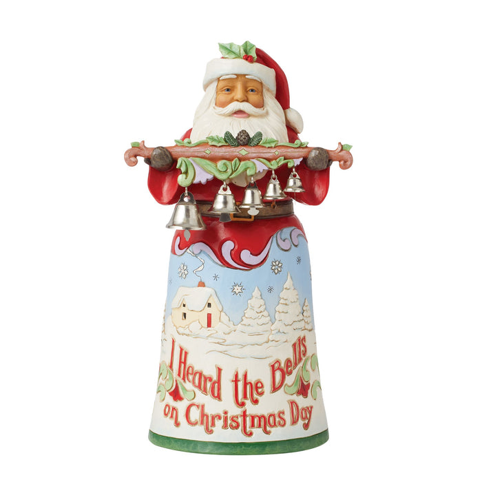 endura Santa Song Series Figurine