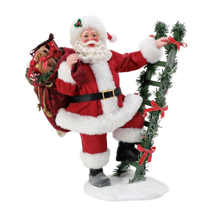 endura Santa Steps Up