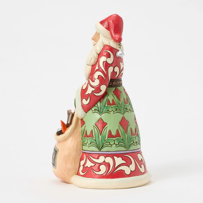 Endura Santa With Bag Of Candy