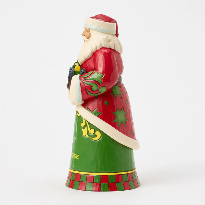 Endura Santa With John Deere Tractor