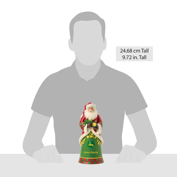 Endura Santa With John Deere Tractor