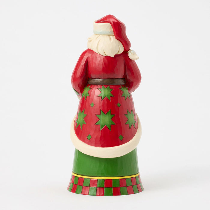Endura Santa With John Deere Tractor