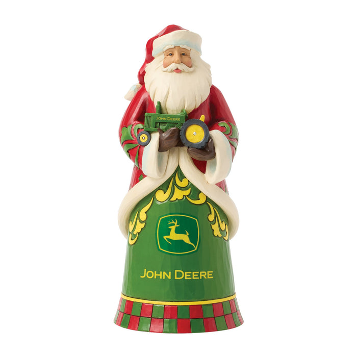 endura Santa with John Deere Tractor