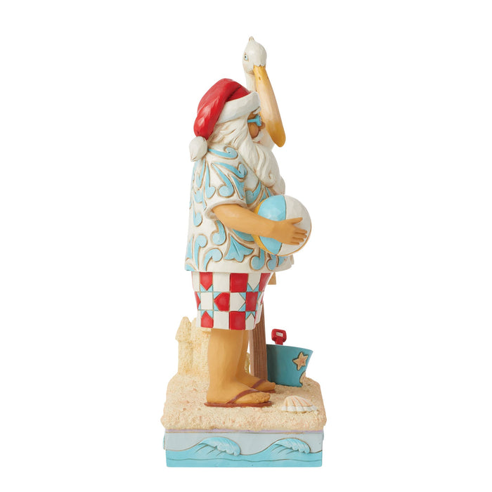 Endura Santa With Signs And Pelican