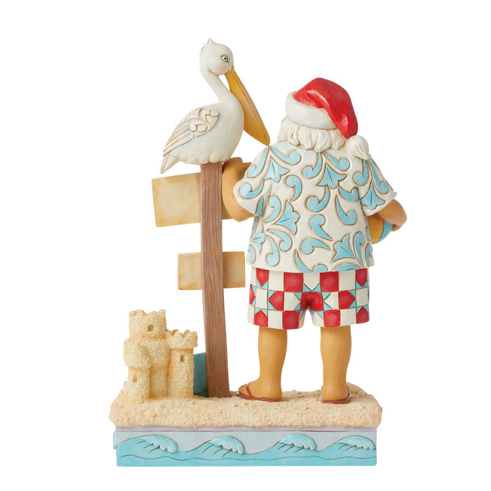Endura Santa With Signs And Pelican