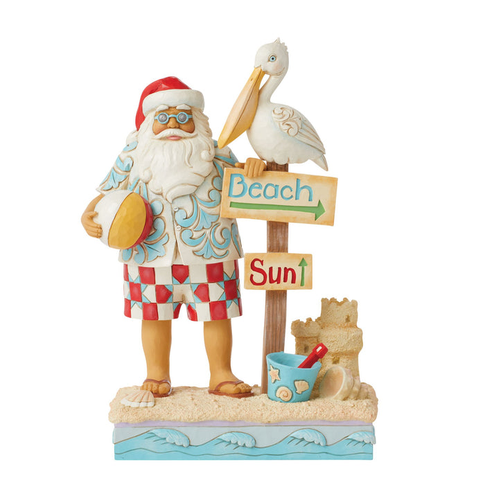 endura Santa with Signs and Pelican