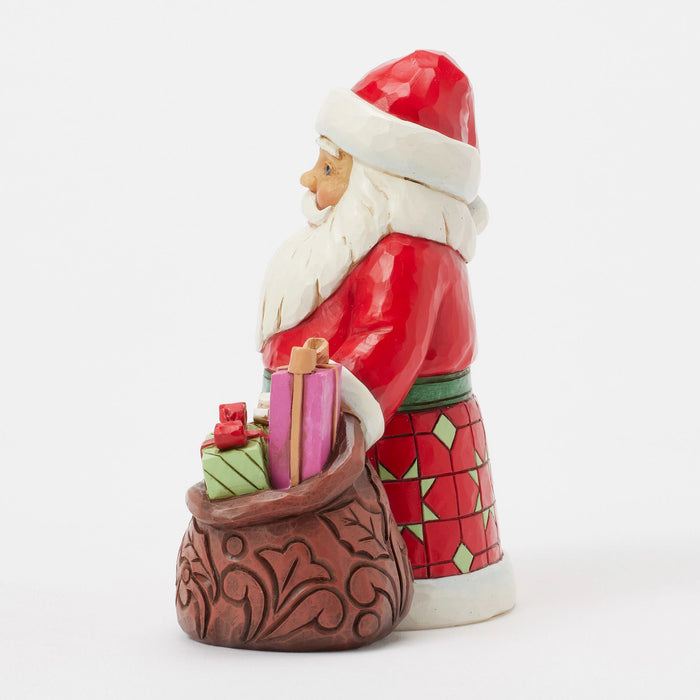 Endura Santa With Toy Bag Pint Fig