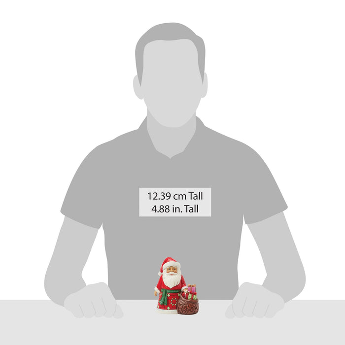 Endura Santa With Toy Bag Pint Fig