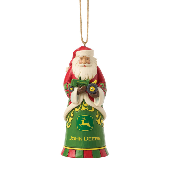 endura Santa with Tractor Orn