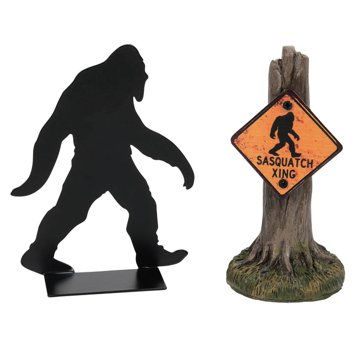 endura Sasquatch Silhouette set