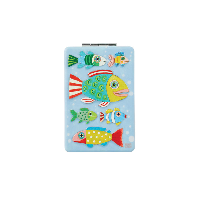 endura School of Fish Compact Mirror