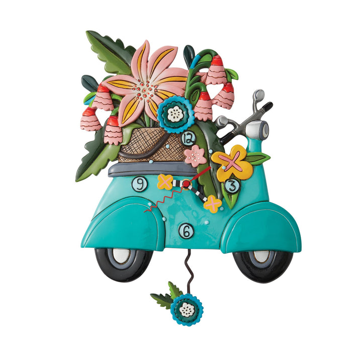 endura Scoot-In Through Life Clock