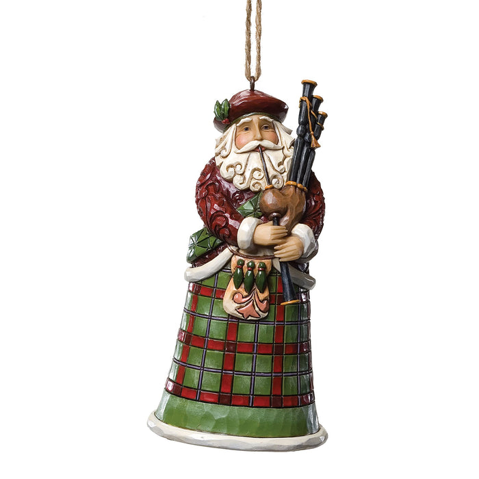 endura Scottish Santa Ornament