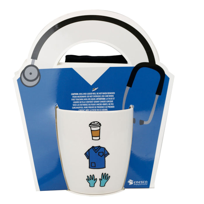 Endura Scrubs Mug Sock Card Set