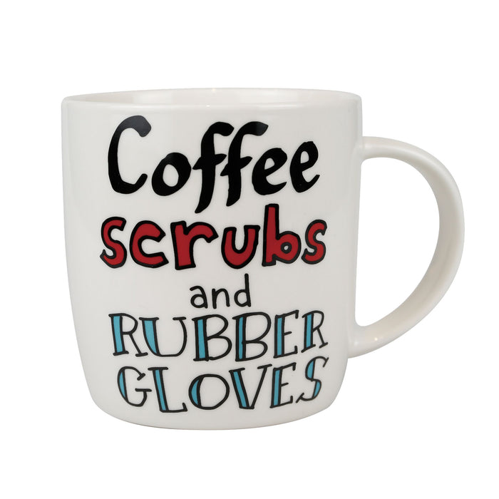 Endura Scrubs Mug Sock Card Set