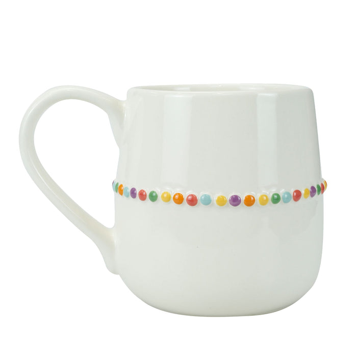 Endura Sculpted Bead Bestie Mug
