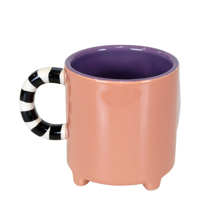 Endura Sculpted Cat Mug