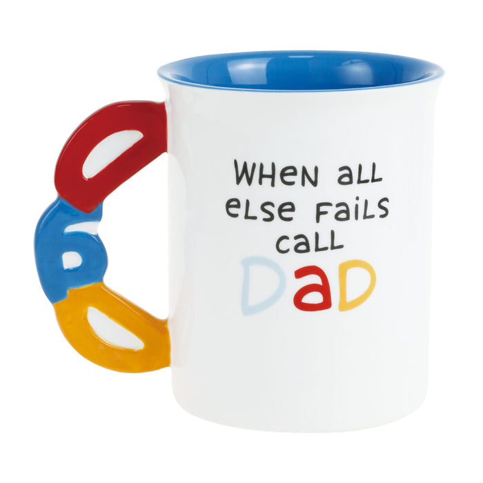 Endura Sculpted Dad Tape Mug