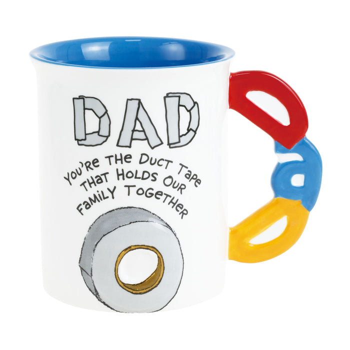 endura Sculpted Dad Tape Mug
