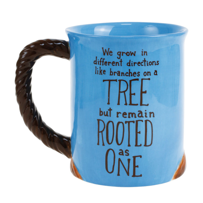 Endura Sculpted Family Tree Mug