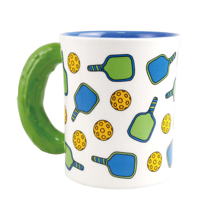 Endura Sculpted Pickleball Mug