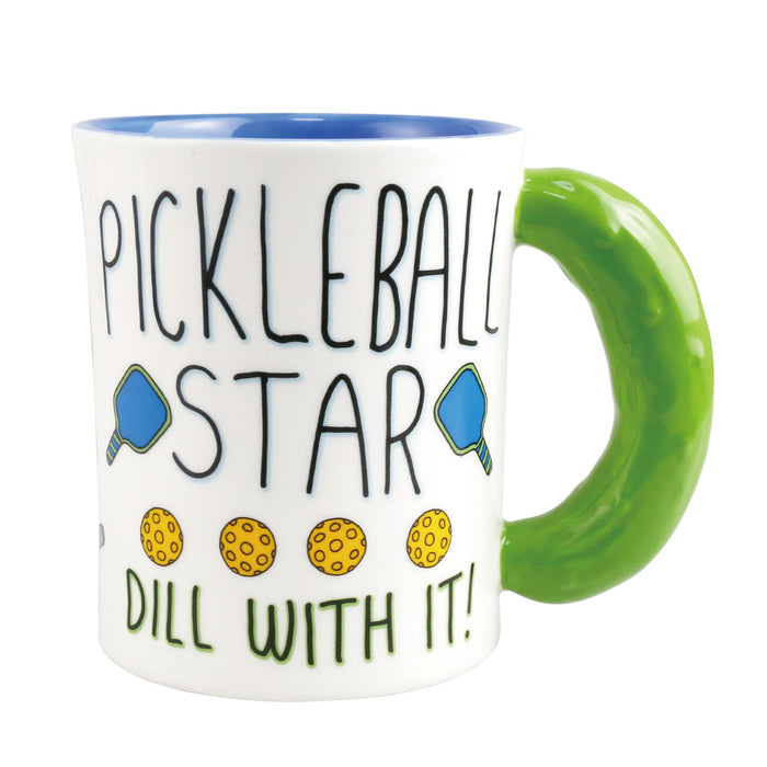 endura Sculpted Pickleball Mug