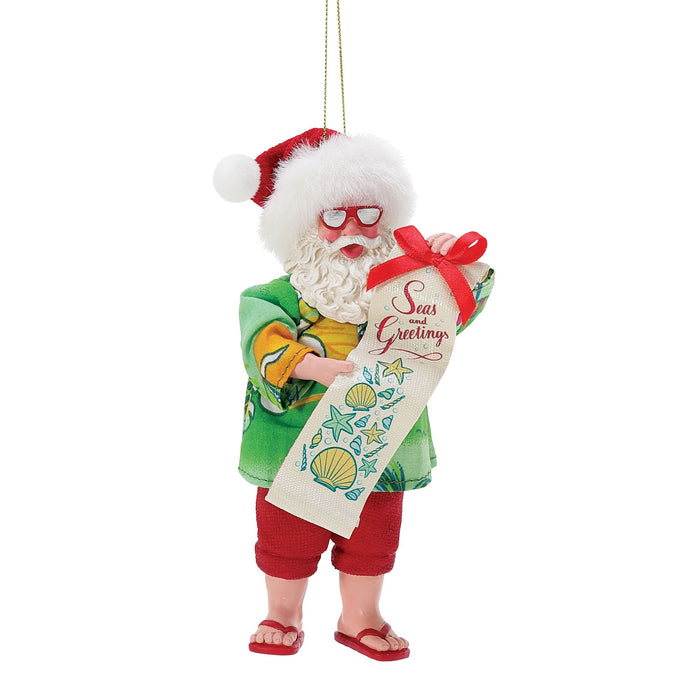 endura Seas & Greetings Orn