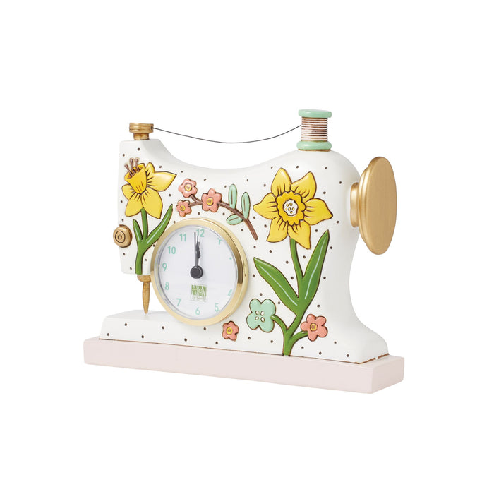 Endura Sew Happy Desk Clock