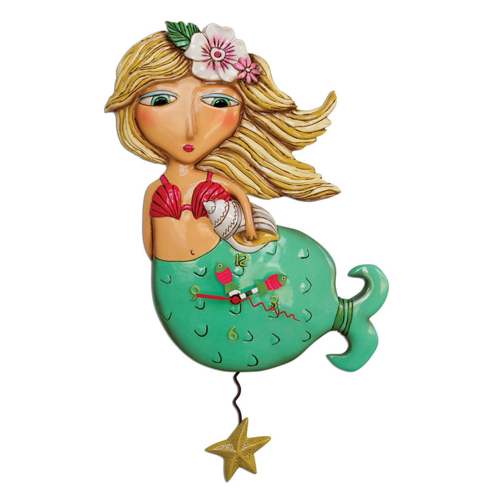 endura Shelley Mermaid Clock