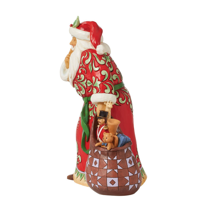 Endura Shush Santa Figurine