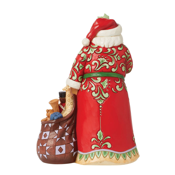 Endura Shush Santa Figurine