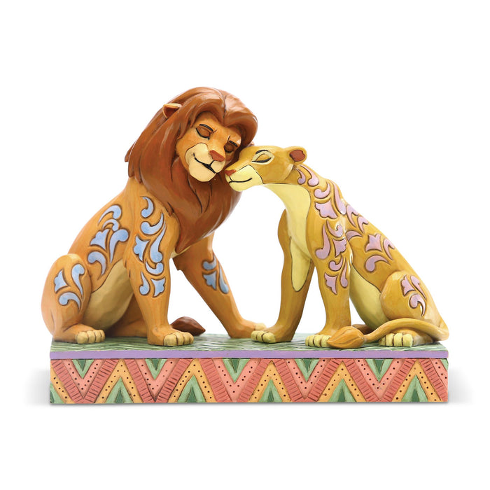 endura Simba and Nala Snuggling
