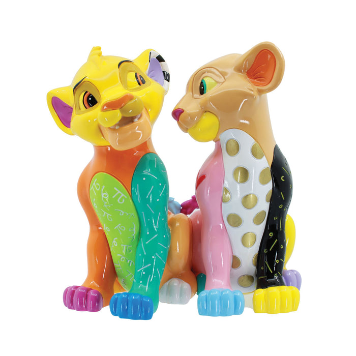 endura Simba & Nala of the Lion King