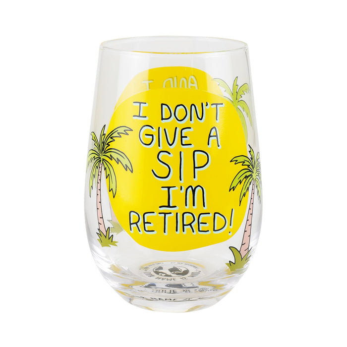 endura Sip Retired Stemless Glass